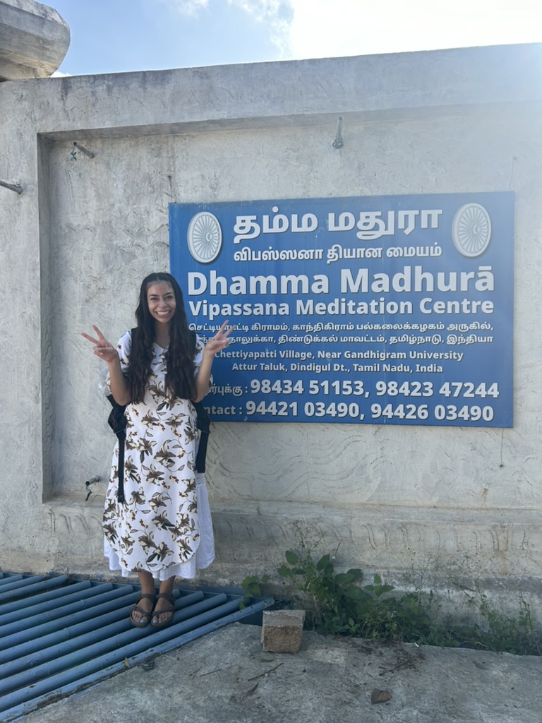 Vipassana in Tamil Nadu, India